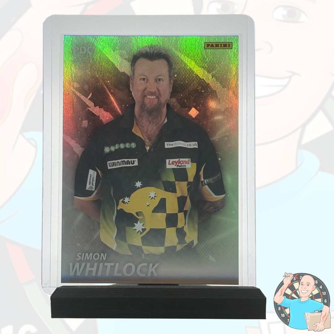 Simon Whitlock Player Base card BA-40