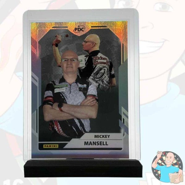 Mickey Mansell Player Base card BA-43
