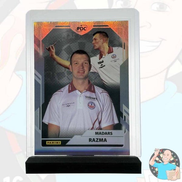 Madars Razma Player Base card BA-46