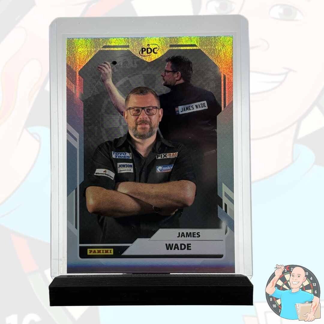 James Wade Player Base card BA-05