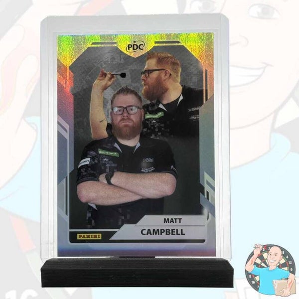Matt Campbell Player Base card BA-53