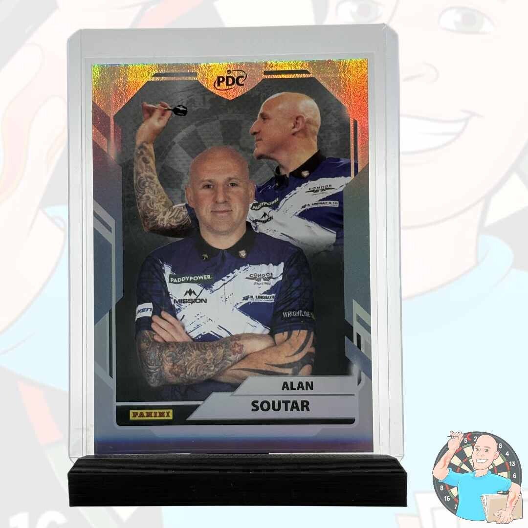 Alan Soutar Player Base card BA-54