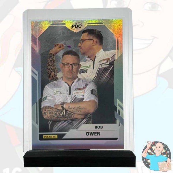 Rob Owen Player Base card BA-58