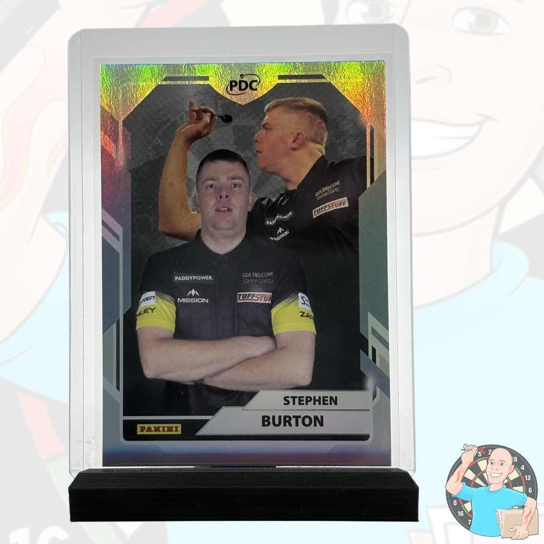Stephen Burton Player Base card BA-62
