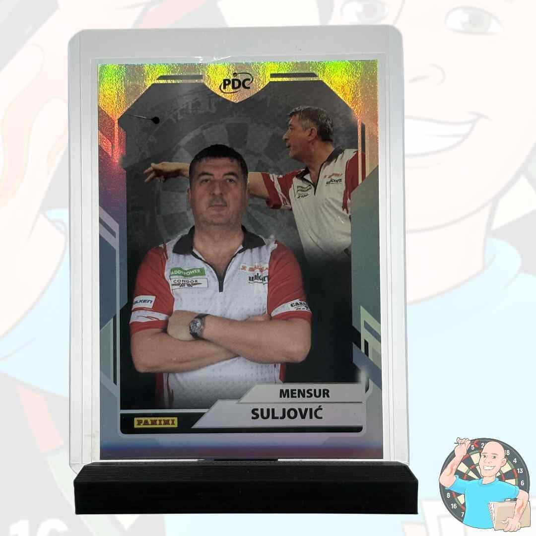 Mensur Suljović Player Base card BA-63