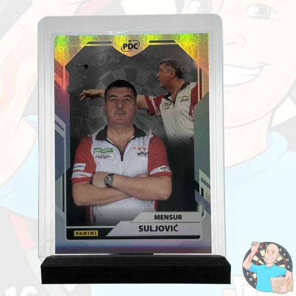 Mensur Suljović Player Base card BA-63