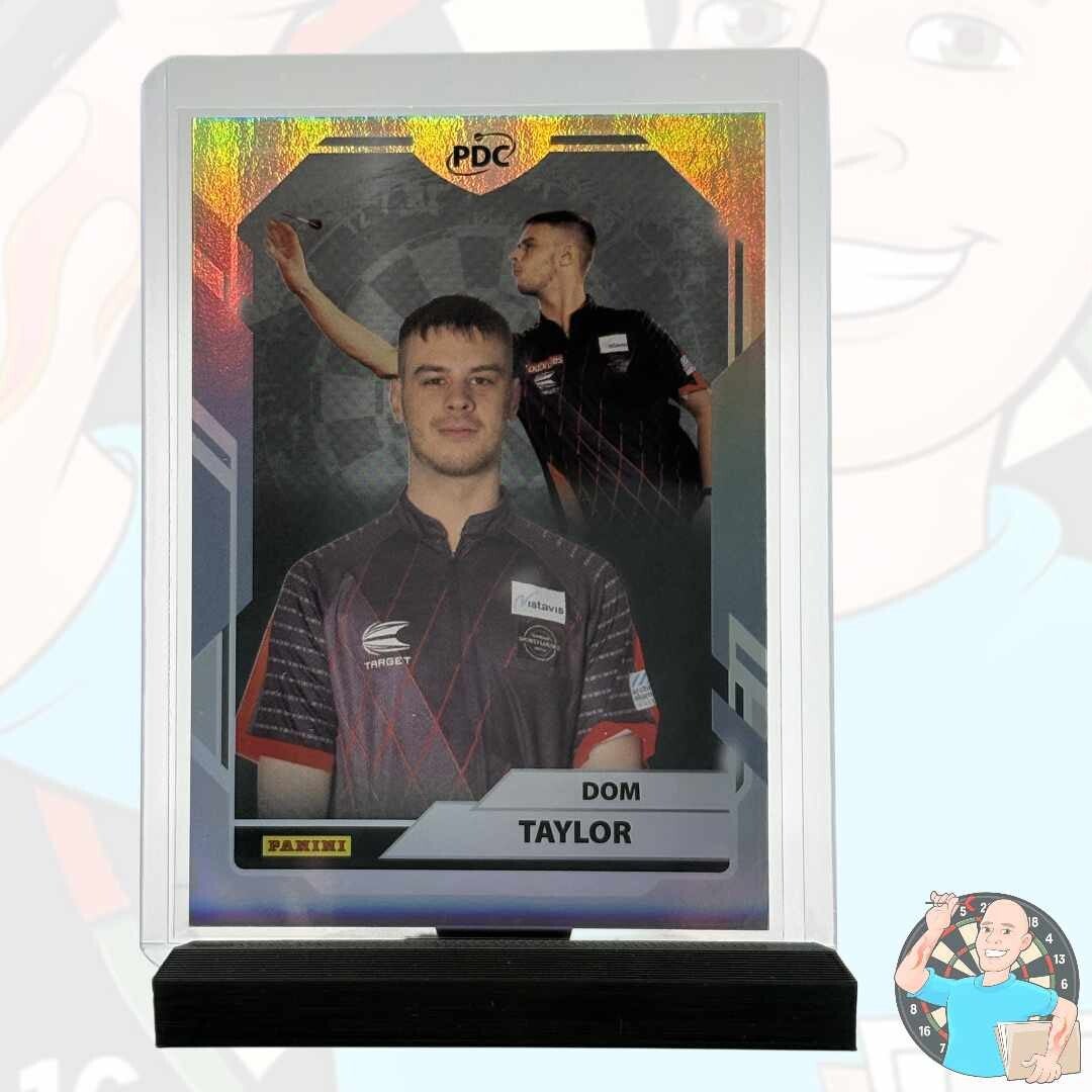 Dom Taylor Player Base card BA-66