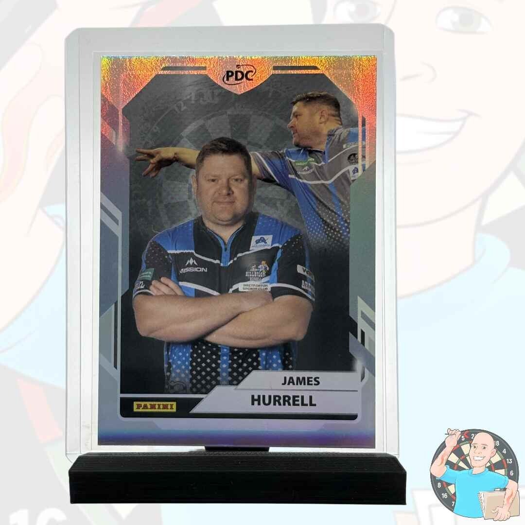 James Hurrell Player Base card BA-67