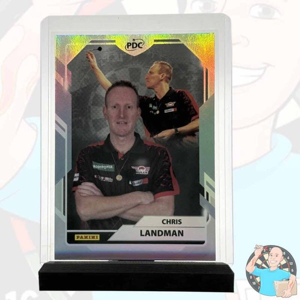 Chris Landman Player Base card BA-69