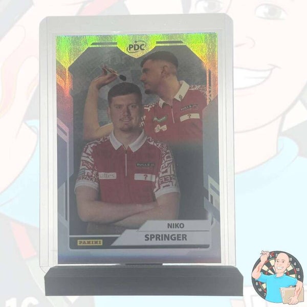 Niko Springer Player Base card BA-71