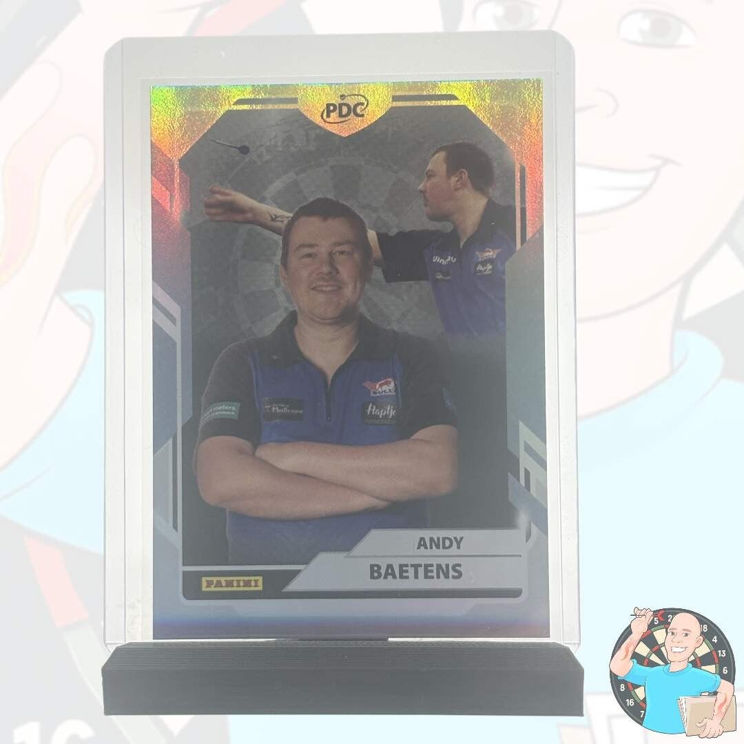 Andy Baetens Player Base card BA-72