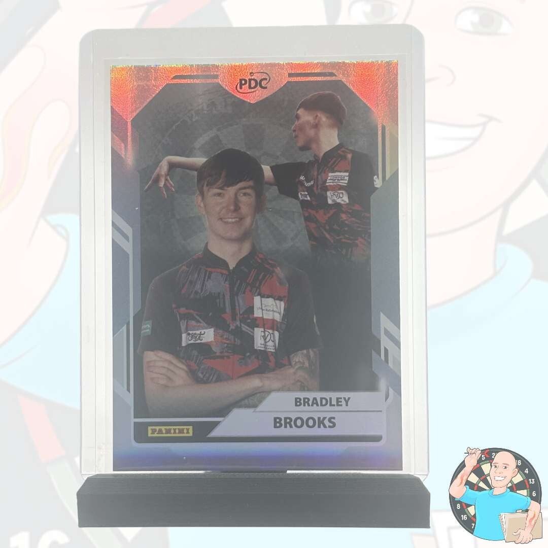 Bradley Brooks Player Base card BA-73