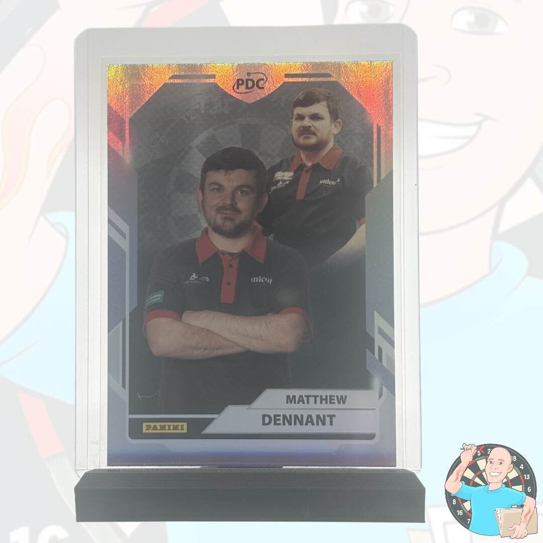 Matthew Dennant Player Base card BA-74