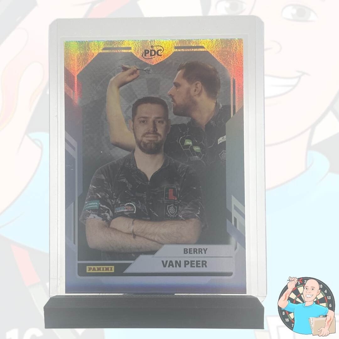 Berry van Peer Player Base card BA-75