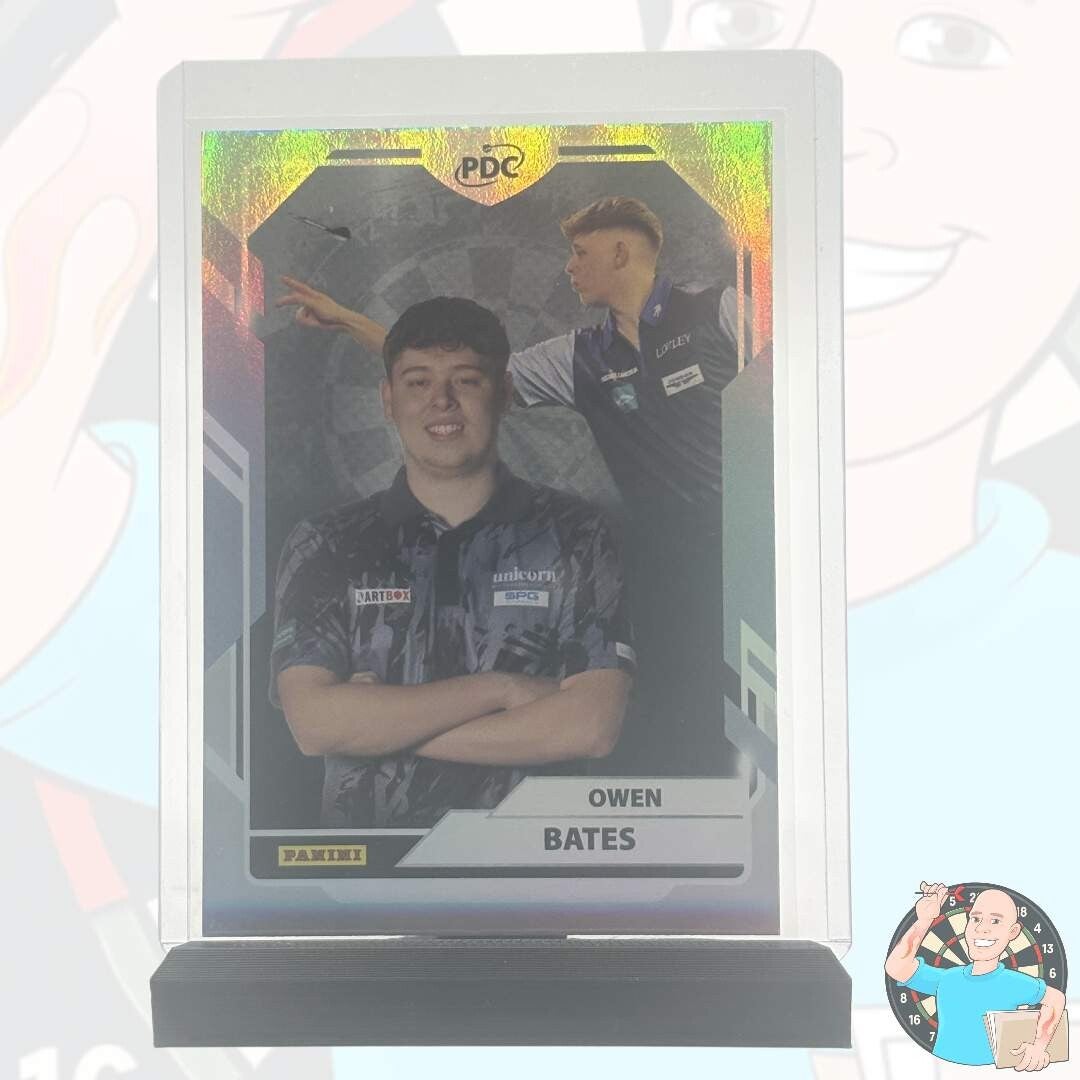 Owen Bates Player Base card BA-78