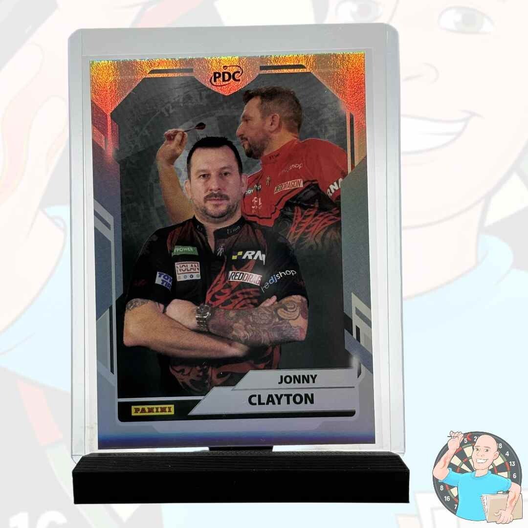 Jonny Clayton Player Base card BA-08