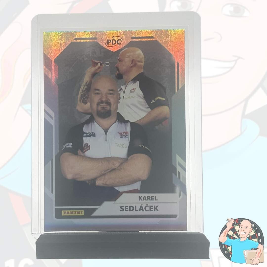 Karel Sedláček Player Base card BA-80