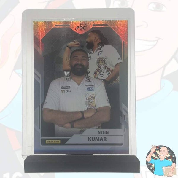 Nitin Kumar Player Base card BA-83