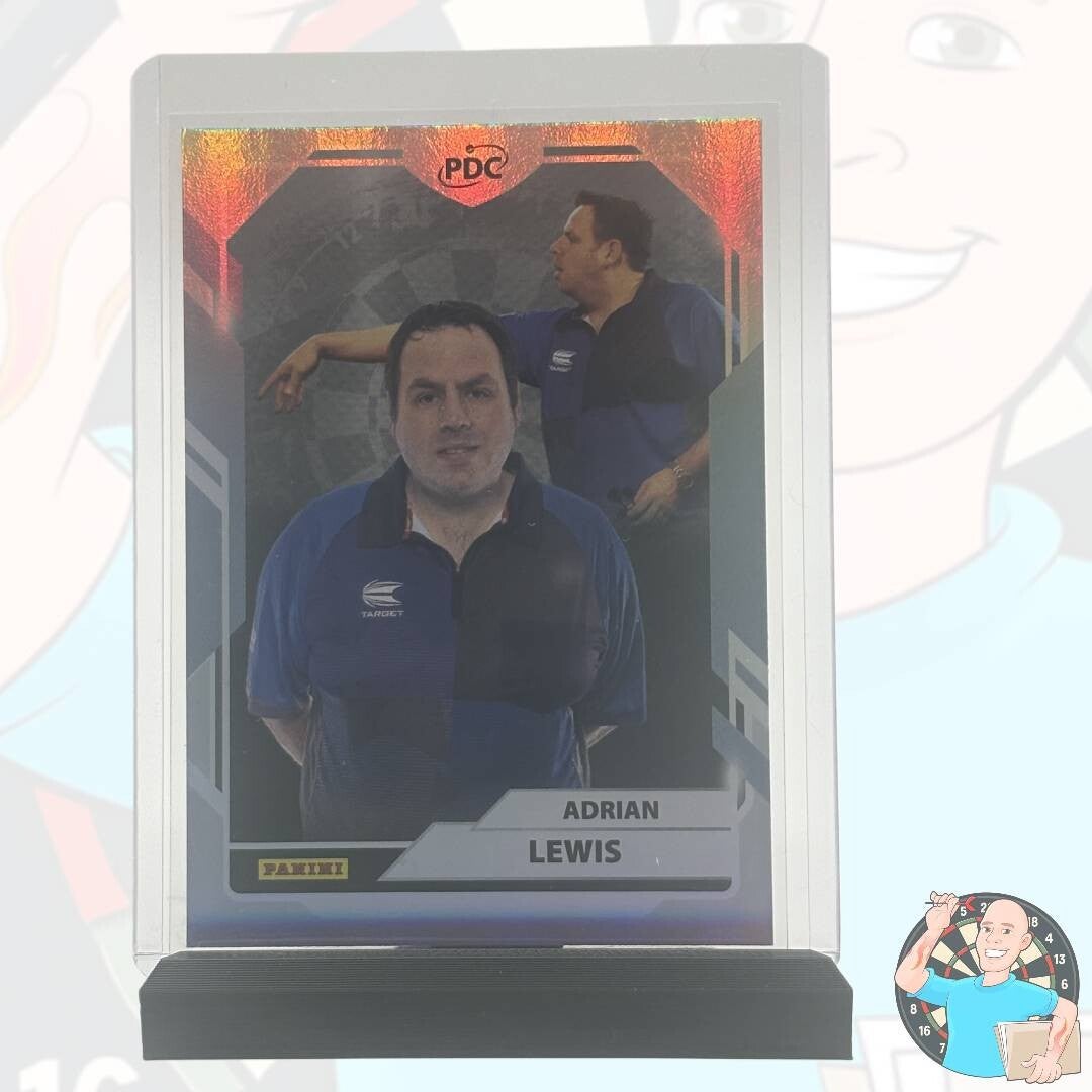 Adrian Lewis Player Base card BA-91