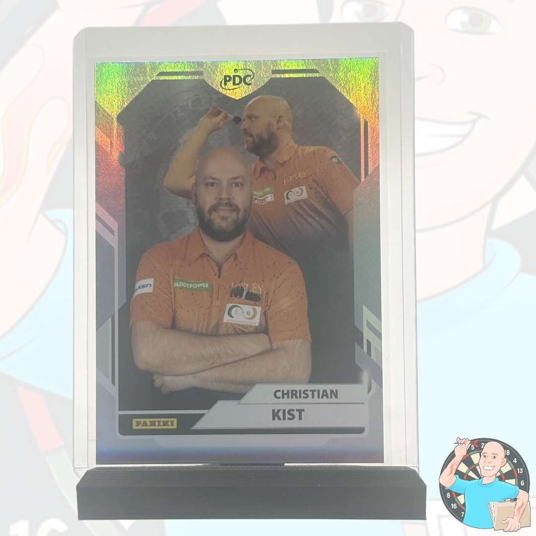 Christian Kist Player Base card BA-94