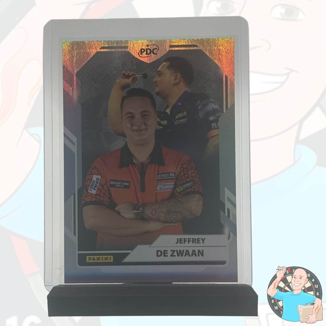 Jeffrey de Zwaan Player Base card BA-95