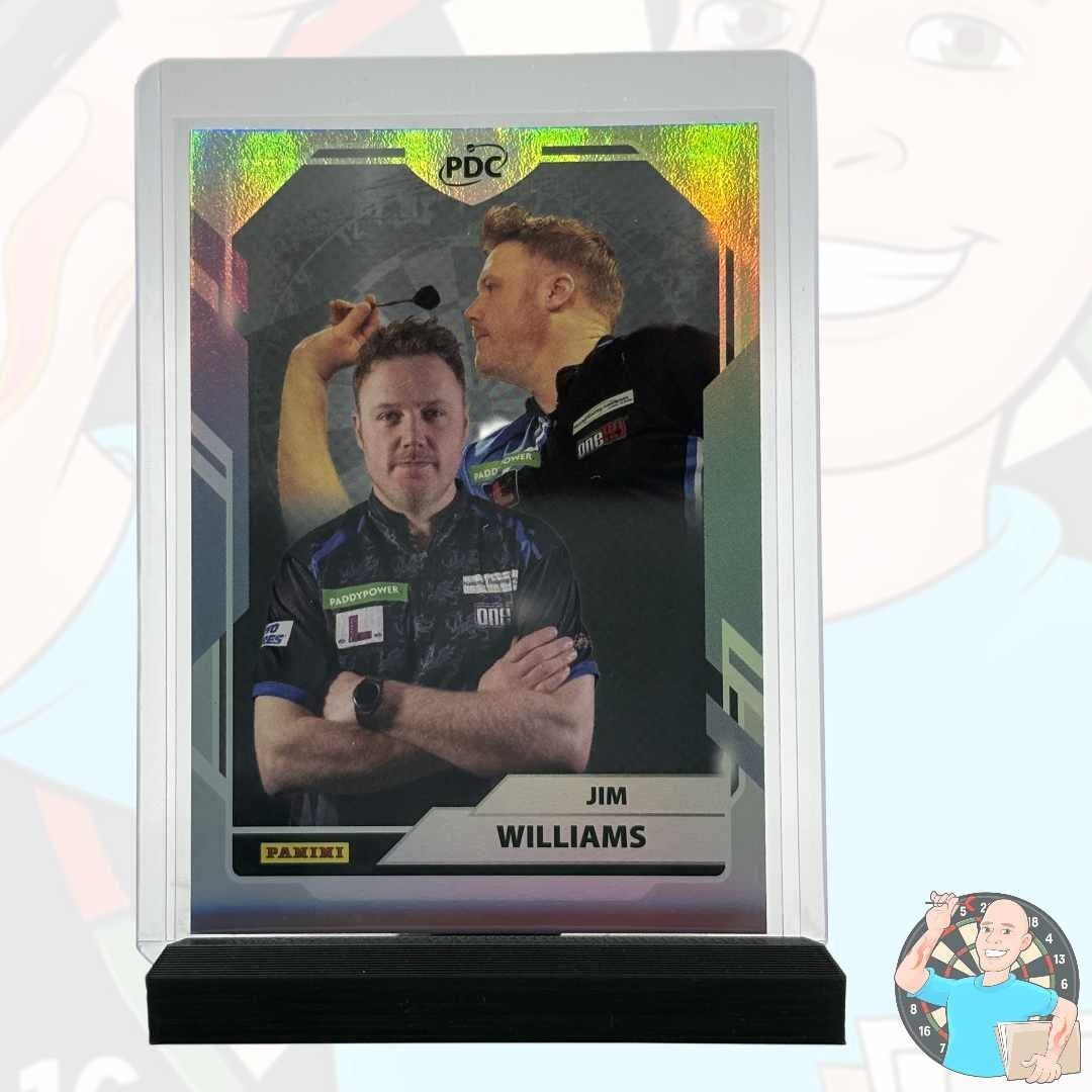 Jim Williams Player Base card BA-57