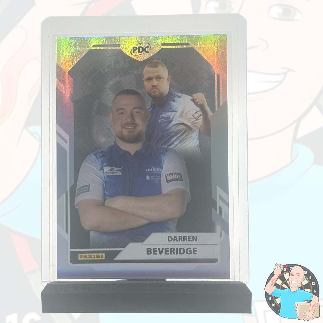 Darren Beveridge Player Base card BA-77