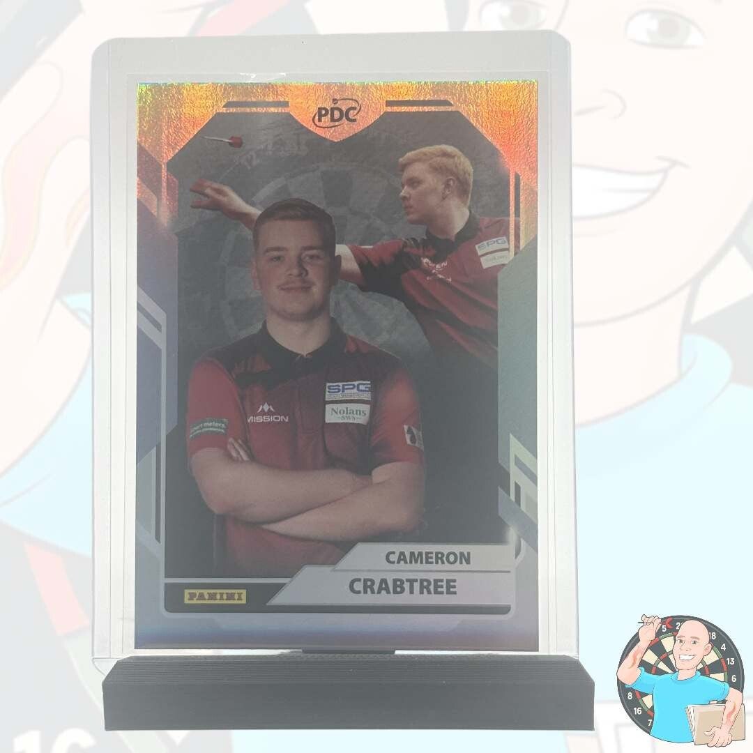 Cameron Crabtree Player Base card BA-88