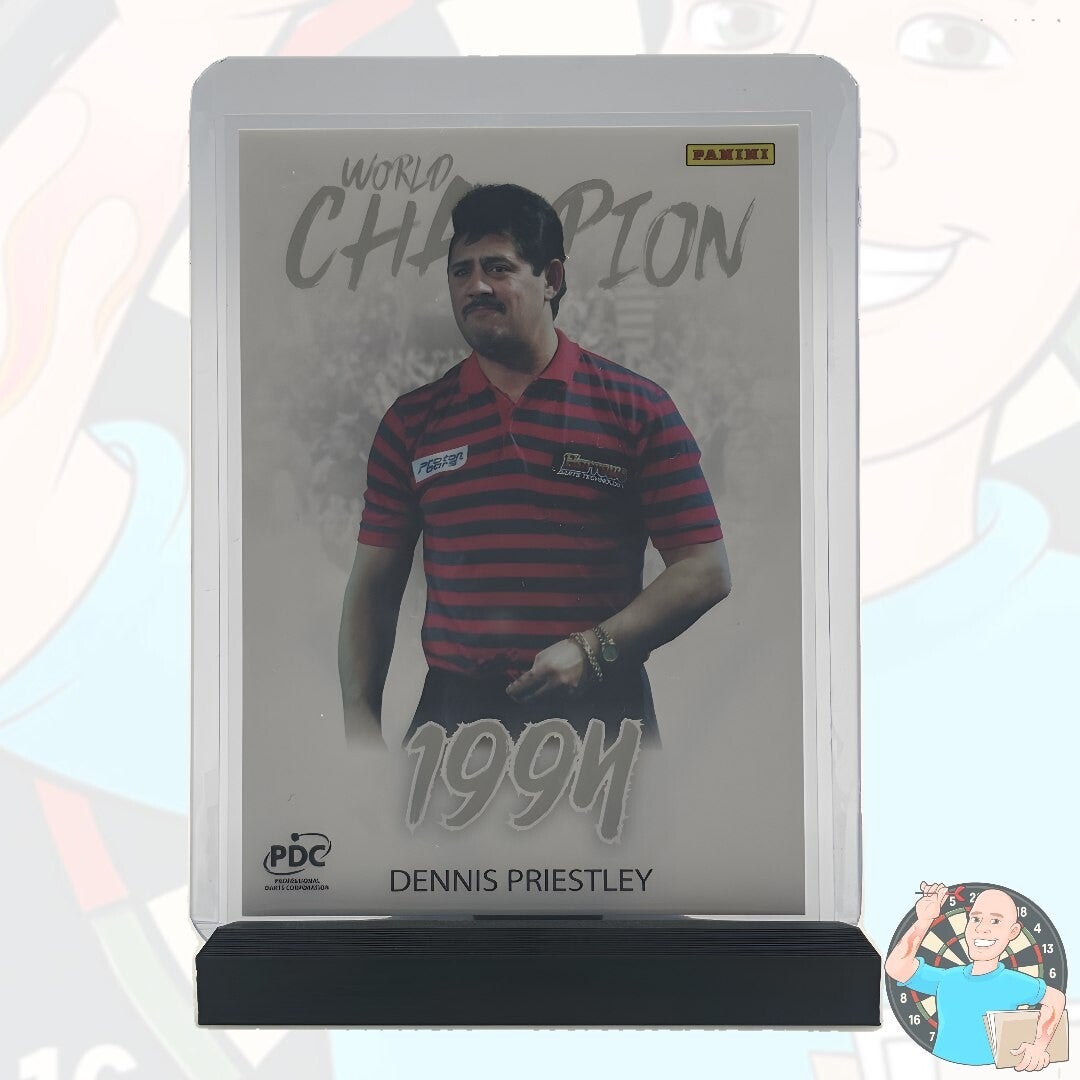 Dennis Priestley Player Base World Champion CHAMP-01