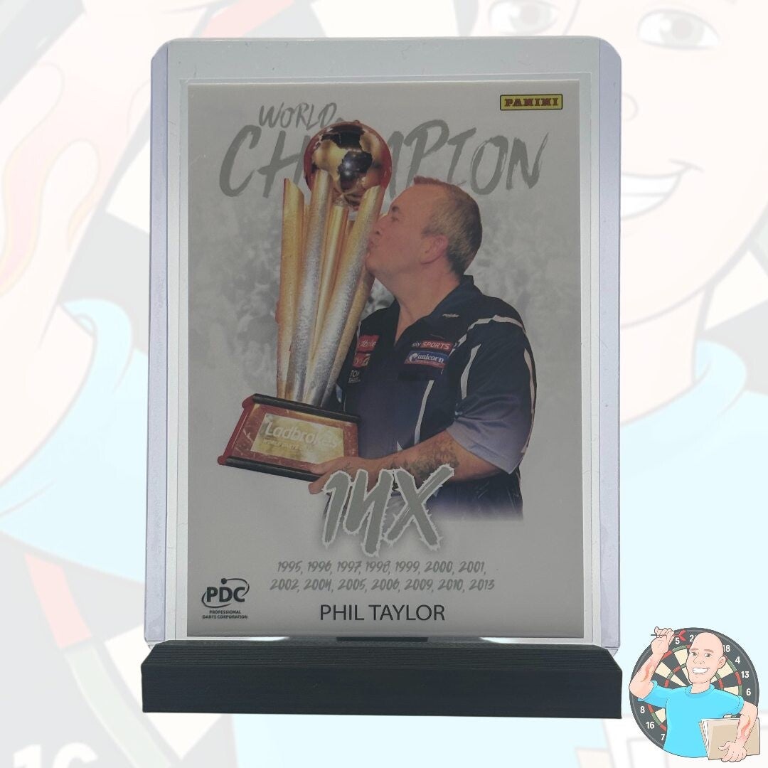 Phil Taylor Player Base World Champion CHAMP-02