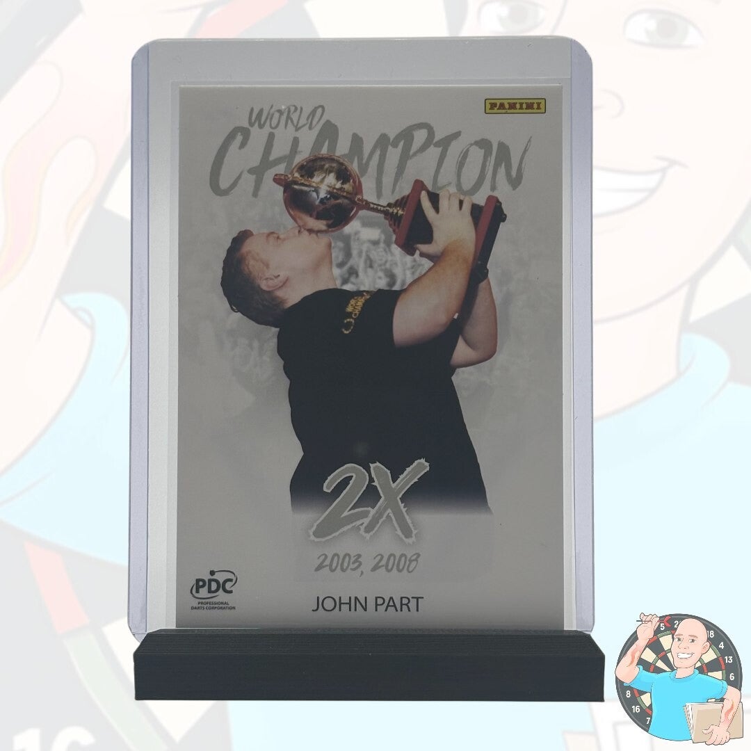 John Part Player Base World Champion CHAMP-03