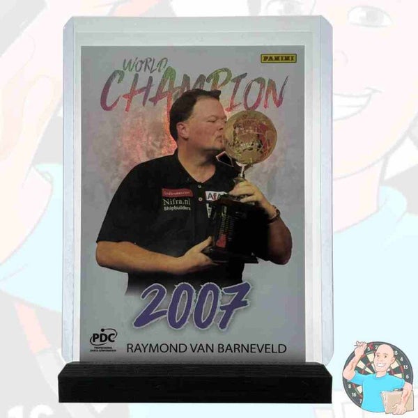Raymond van Barneveld Champions Parallel 016/180 – Panini PDC World Championship 2025 Champions