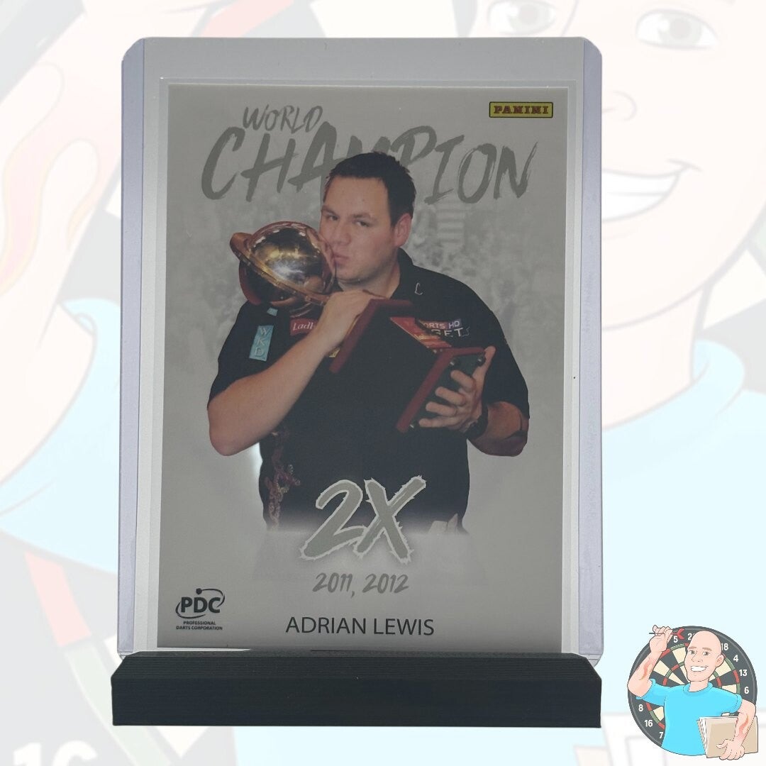 Adrian Lewis Player Base World Champion CHAMP-05