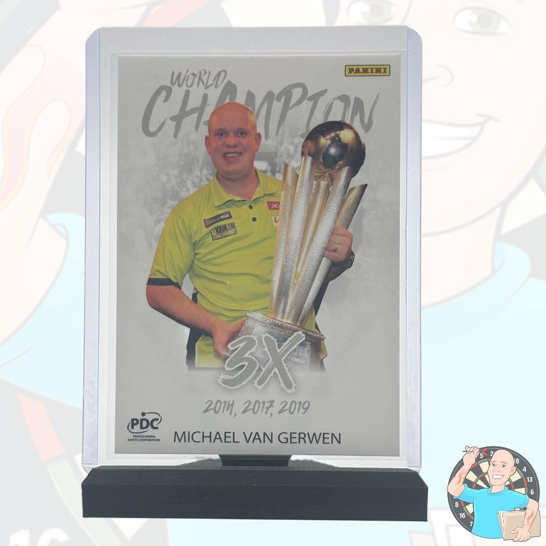 Michael van Gerwen Player Base World Champion CHAMP-06