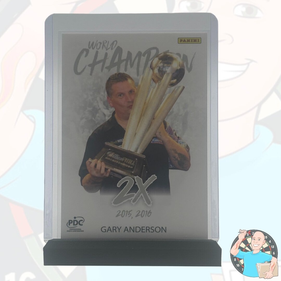 Gary Anderson Player Base World Champion CHAMP-07