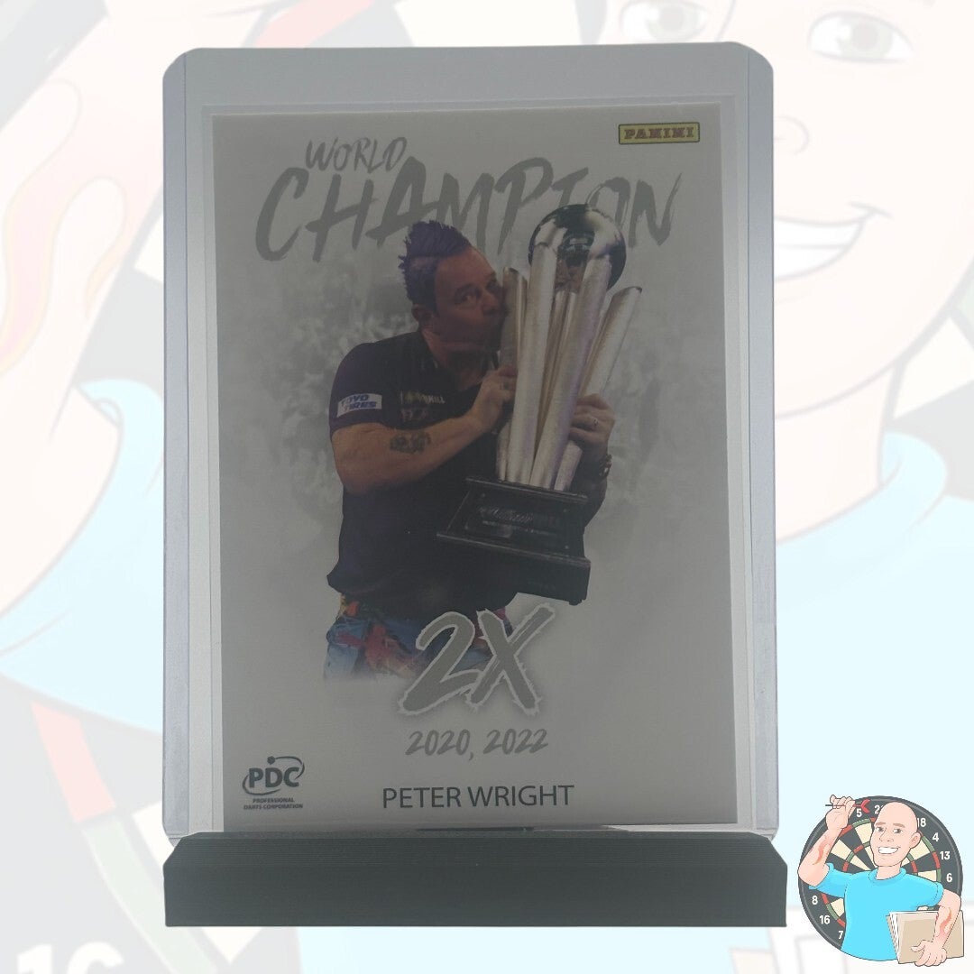 Peter Wright Player Base World Champion CHAMP-09