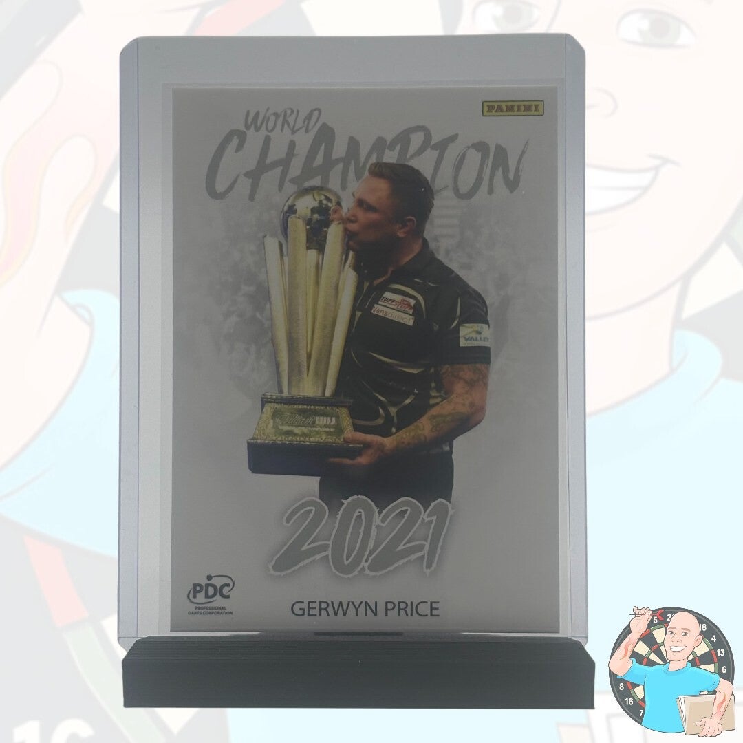 Gerwyn Price Player Base World Champion CHAMP-10