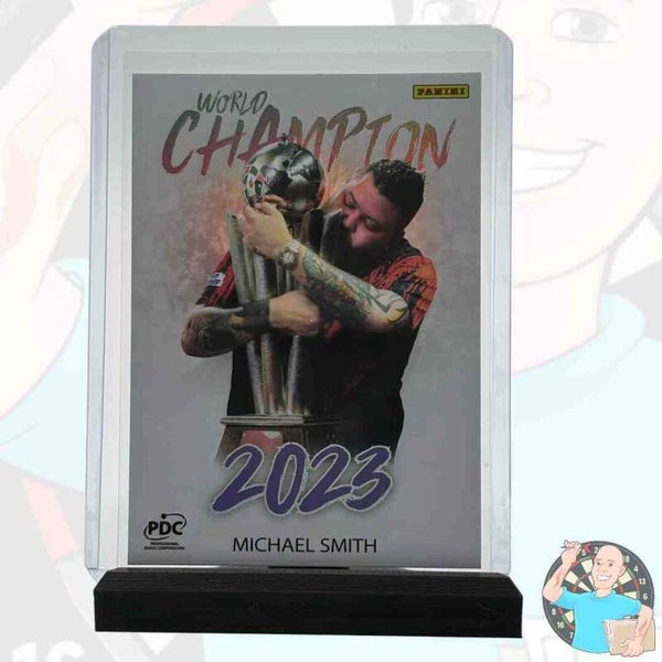Michael Smith Champions Parallel 090/180 – Panini PDC World Championship 2025 Champions