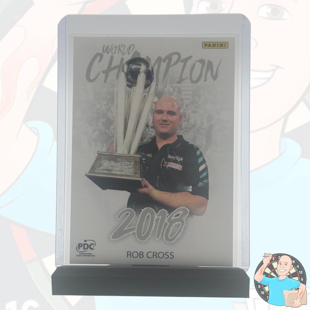Rob Cross Player Base World Champion CHAMP-08