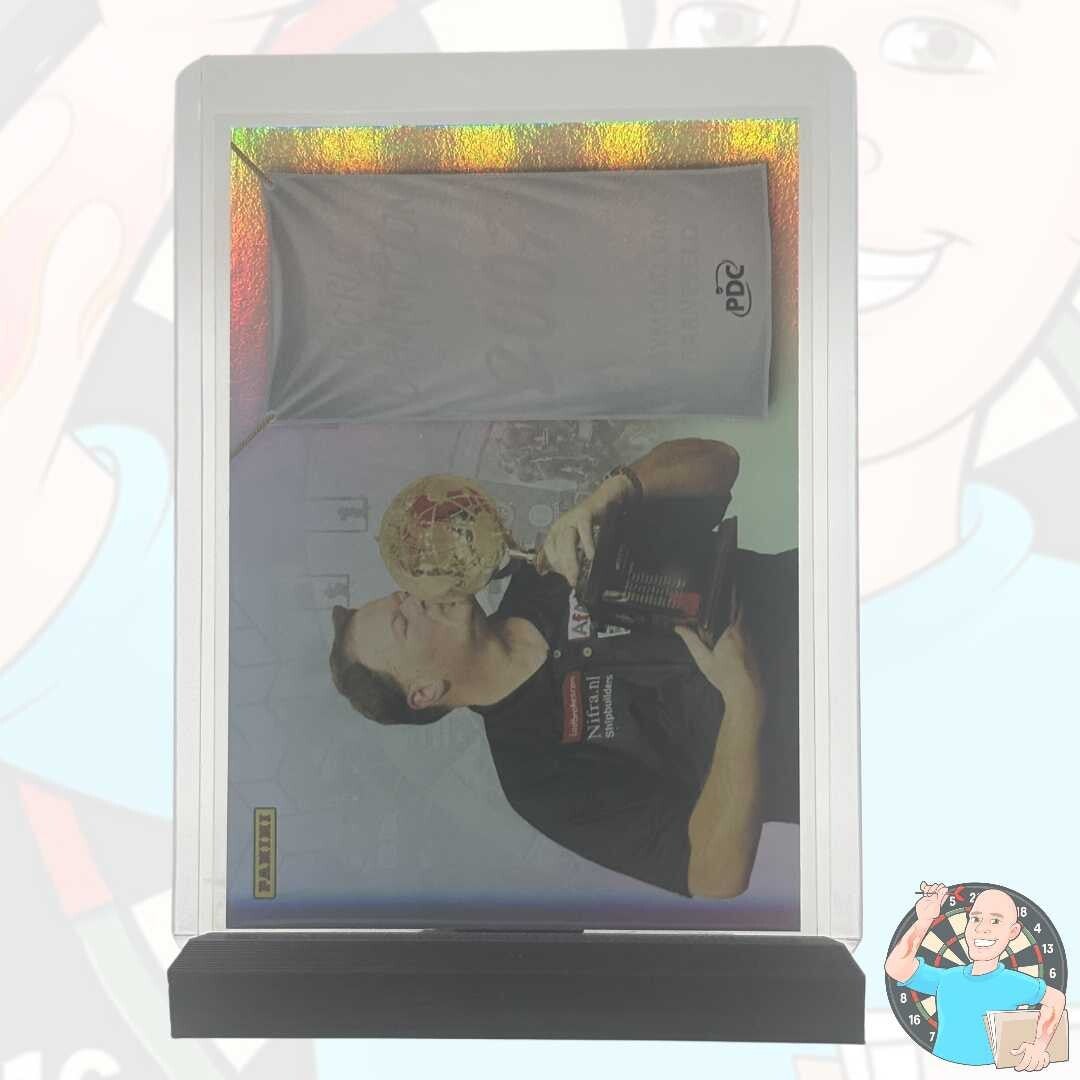 Raymond van Barneveld World Champion Player base CHAMP-04