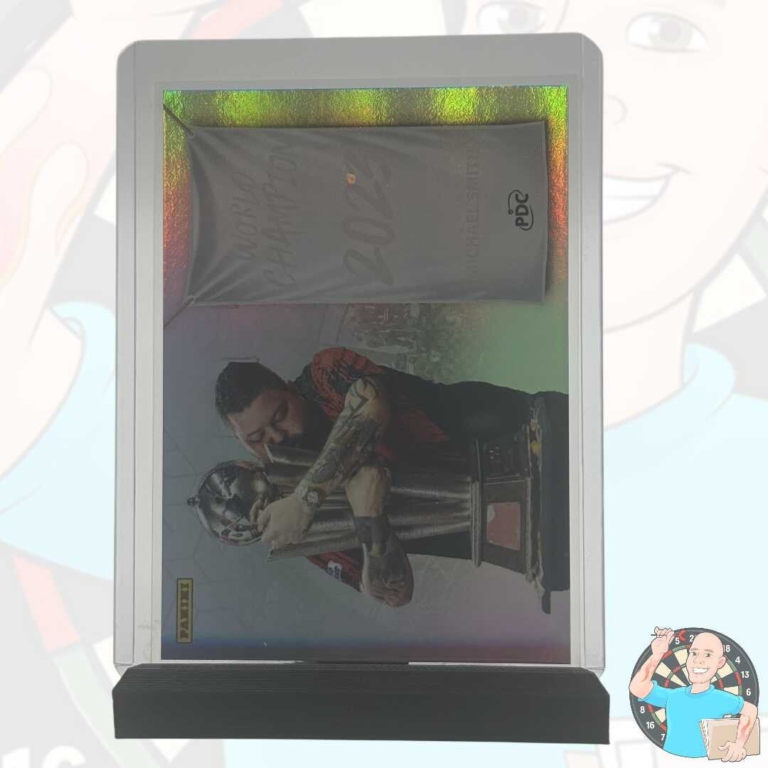 Michael Smith World Champion Player base CHAMP-11
