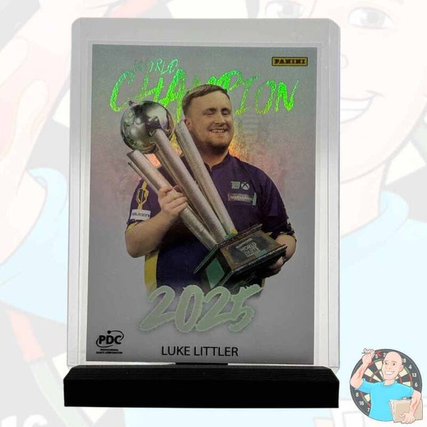 Luke Littler (WC 2025 Design) World Champion Player base CHAMP-14