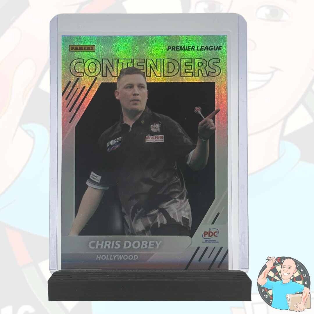 Chris Dobey Base Contenders card CON-01