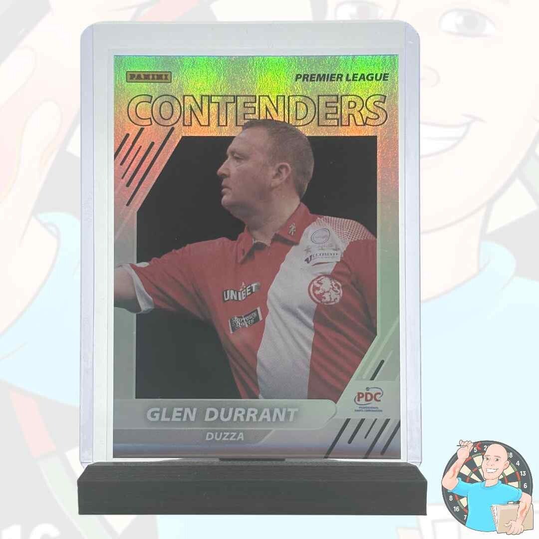Glen Durrant Base Contenders card CON-02