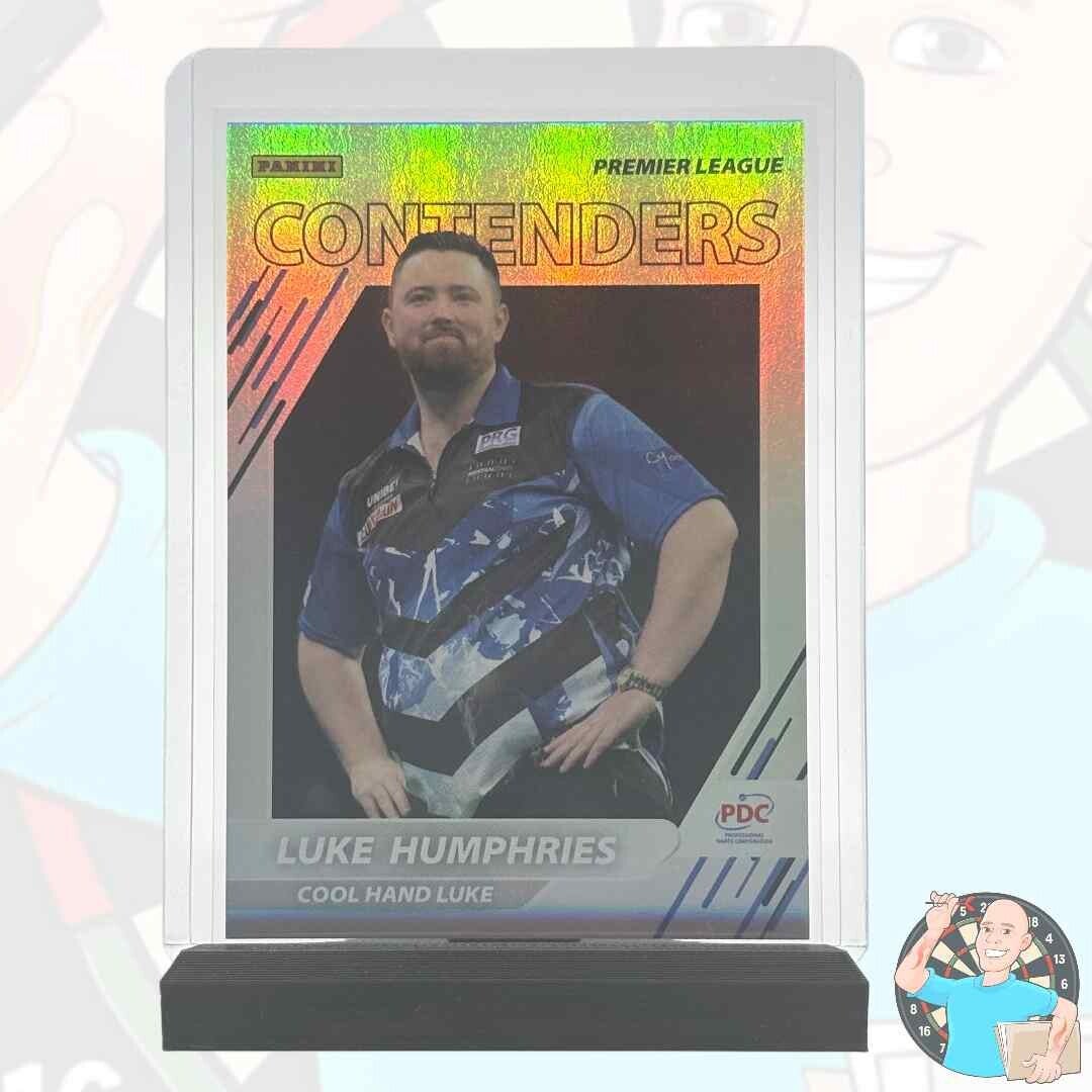Luke Humphries Base Contenders card CON-04