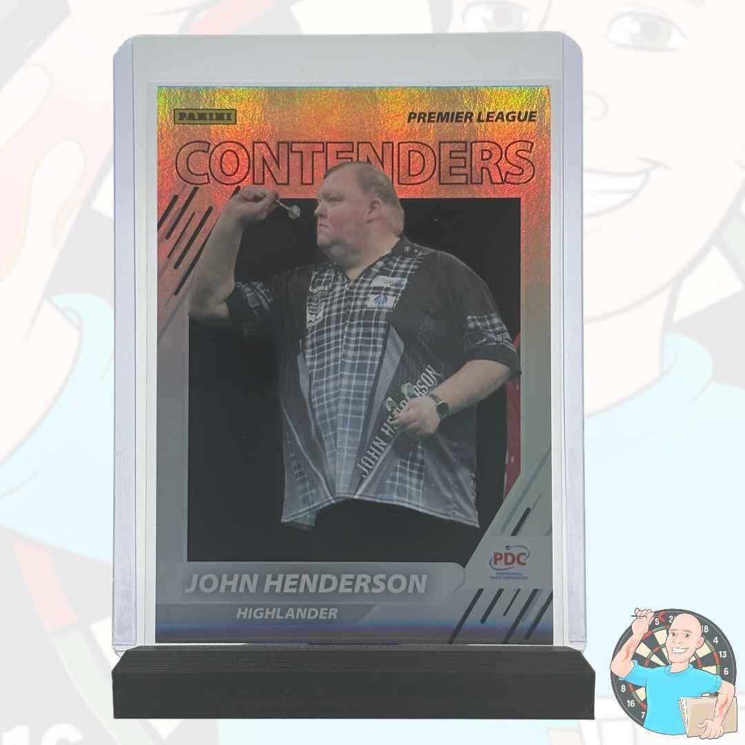John Henderson Base Contenders card CON-05