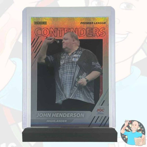 John Henderson Base Contenders card CON-05