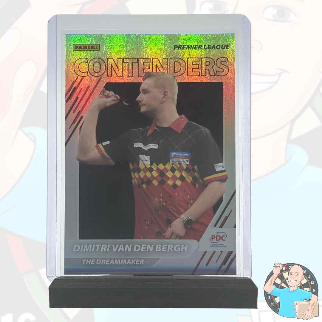 Dimitri van den Bergh Base Contenders card CON-08