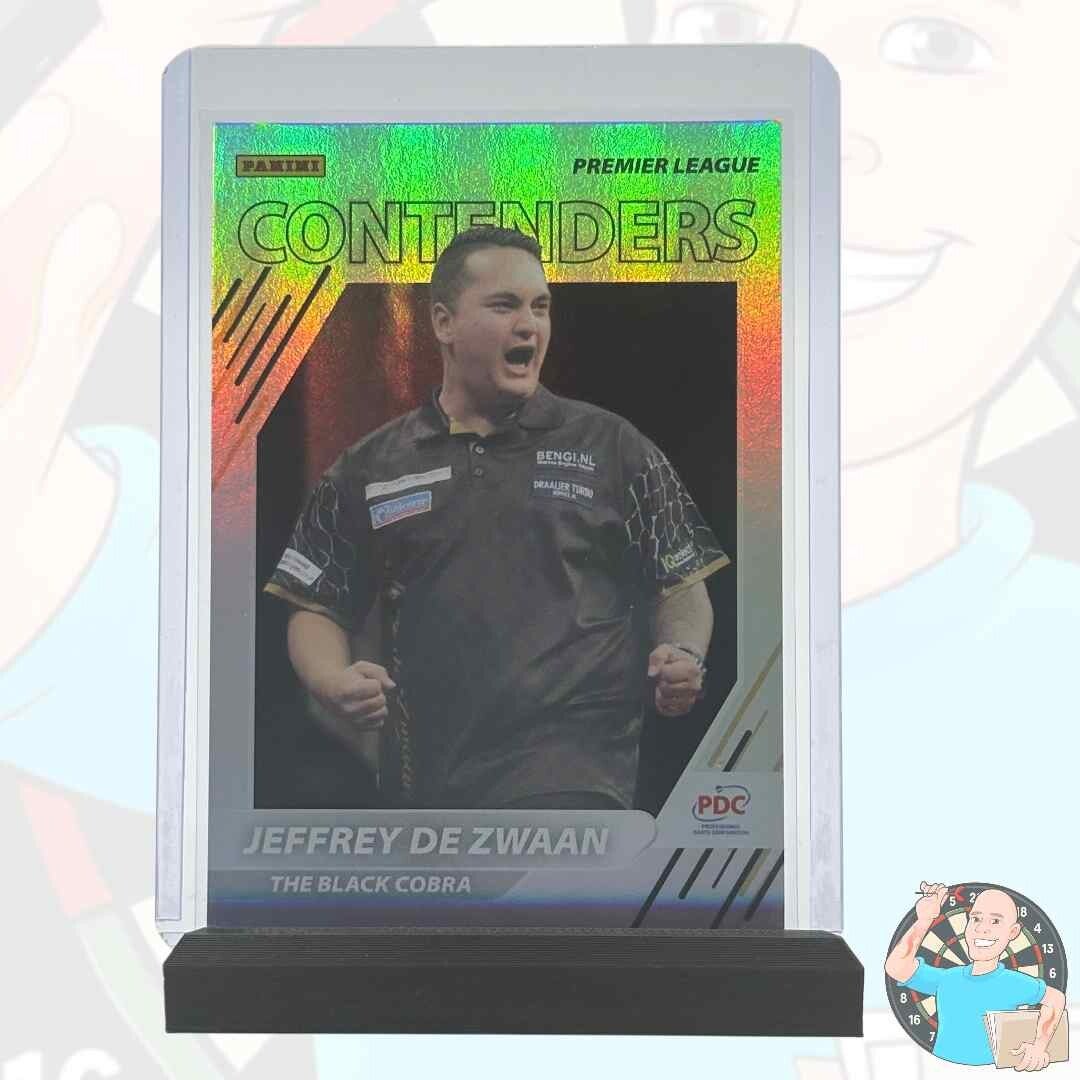 Jeffrey de Zwaan Base Contenders card CON-09