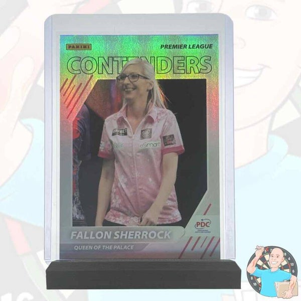 Fallon Sherrock Base Contenders card CON-10
